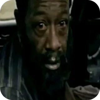☹ Morgan Jones The Walking Dead whatsapp sticker