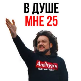 💭 В ДУШЕ МНЕ 25 telegram sticker