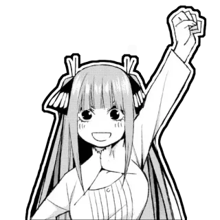 GoToubun whatsapp stickers
