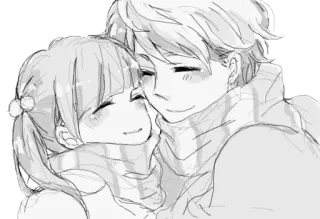 @anime_stiks Любовные пикчи ❤️ telegram stickers
