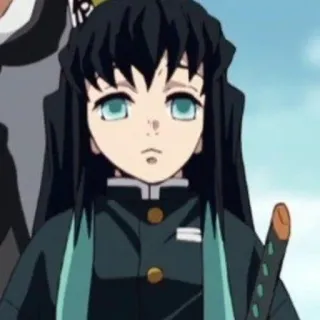 ☁️ Muichiro Tokito Demon Slayer Anime, Karakter, Pedang, Hashira telegram sticker