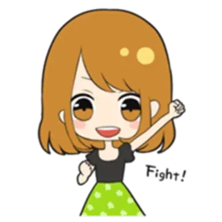 💪 whatsapp sticker