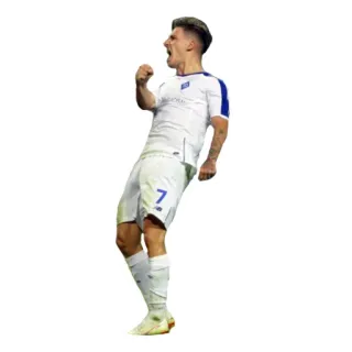 🎯 soccer, football, athlete, celebration, sport telegram sticker