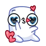 Маршмел @stickersvvk telegram stickers