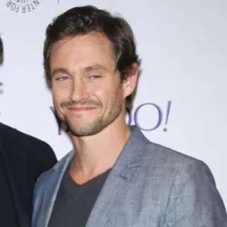 😏 Hugh Dancy schauspieler, promi, mann, porträt telegram sticker