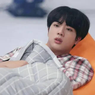 🐹 Jin kpop, musik, idol, person, sänger, promi telegram sticker