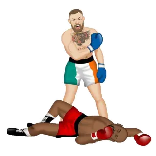 Conor McGREGOR telegram stickers