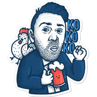 Shnurov is... whatsapp stickers