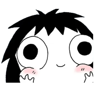 ☺️ anime, cartoon, sticker, kawaii telegram sticker