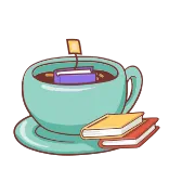 Книгоголики_Азбука whatsapp stickers