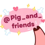 Эмодзи в @Pig_and_friends "Pig Valera stat" (@Mari_Deinos) telegram emojis 📲