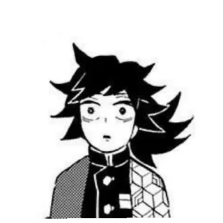 🌊 Giyu Tomioka Demon Slayer Аниме, Манга, Клинок, рассекающий демонов, Гию Томиока, Персонаж, Японская анимация telegram sticker