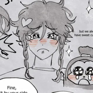 🩹 but we al...
have sweet cu...
Fine,
it by your side. telegram sticker