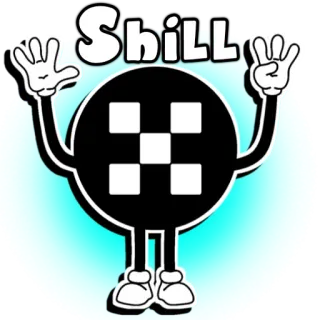 🥰 Shill shill, internet slang, meme, online culture telegram sticker