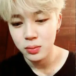😔 Jimin kpop, jimin, bts, korea, penyanyi, selebriti telegram sticker
