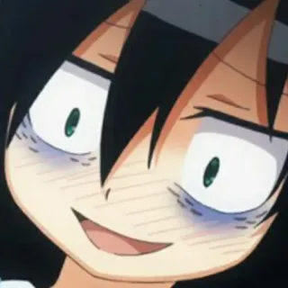 😨 Tomoko Kuroki Watamote Anime, Mangá, Personagem, Desenho animado, Comédia, Watamote telegram sticker