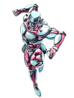 💎 Crazy Diamond JoJo's Bizarre Adventure อนิเมะ, มังงะ, โจโจ้, เครซีไดมอนด์, สแตนด์, สีชมพู, เพชร telegram sticker