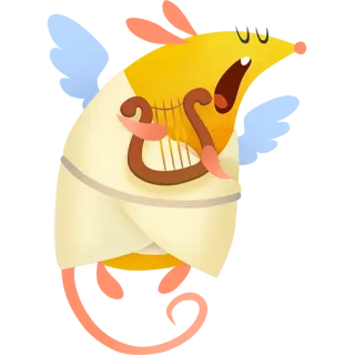 🎻 telegram sticker