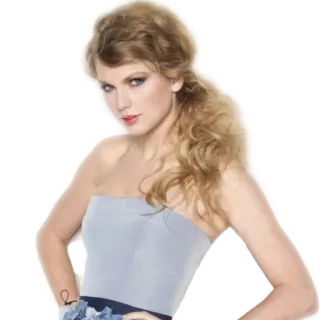 😡 Taylor Swift chanteur, auteur-compositeur, pop, blonde, portrait, célébrité, femme telegram sticker