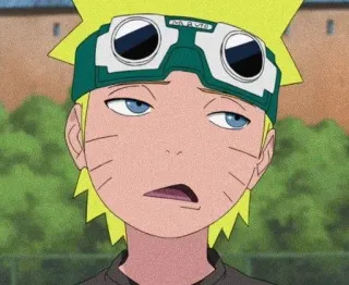 😒 Naruto anime, Naruto, Uzumaki, desenho animado, mangá, ninja telegram sticker