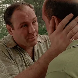 🫂 Tony Soprano The Sopranos telegram sticker