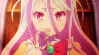 😱 Shiro No Game No Life Anime, Kawaii, Dễ thương, No Game No Life, Shiro whatsapp sticker