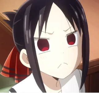 ❤️ Kaguya Shinomiya Kaguya-sama: Love Is War Anime, Kaguya-sama, Love is War, Kaguya Shinomiya, Mangá, Desenho animado telegram sticker