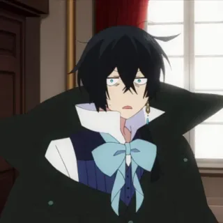 ✖️ anime, character, portrait, cartoon telegram sticker