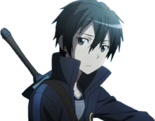 Sword Art Online @kamran_19 telegram stickers