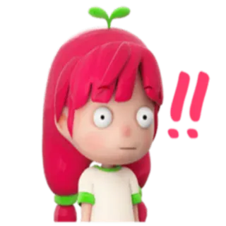 😳 personagem, desenho animado, animação, adesivo, personagem animado telegram sticker