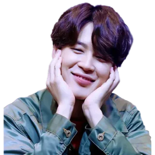 🤗 kpop, idol, portrait, smiling, person, man telegram sticker