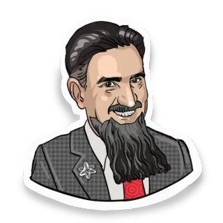 Дзыкеры telegram stickers
