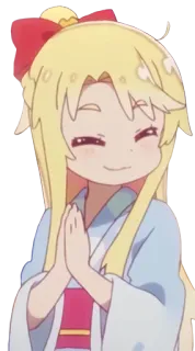 ☺️ Anime, Gadis, Imut, Karakter, Kartun telegram sticker