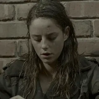Kaya Scodelario | @DevilinYou telegram stickers