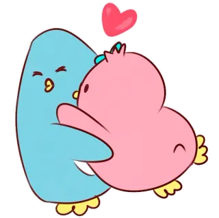 Пингвиня whatsapp stickers