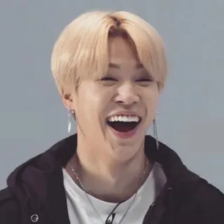🌸 hombre, persona, sonriendo, feliz, pelo rubio, alegría whatsapp sticker