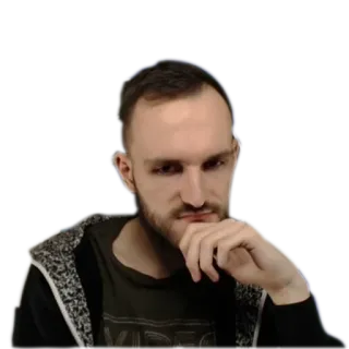 ☹ telegram sticker
