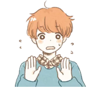 🖐 Kreskówka, Anime, Słodkie, Osoba, Ilustracja, Postać telegram sticker