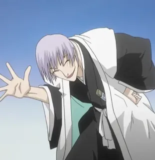💙 Gin Ichimaru Bleach Anime, Manga, Gin, Ichimaru, Sorriso, Shinigami telegram sticker
