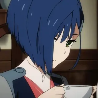 Ichigo Darling telegram stickers