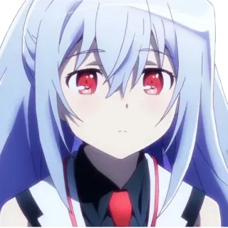 🥺 Isla Plastic Memories anime, garota, Isla, Plastic Memories, fofa telegram sticker