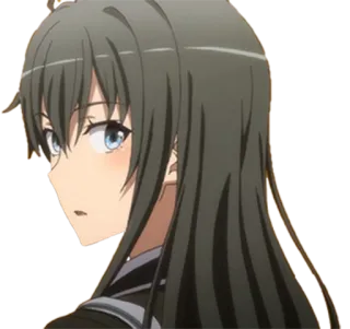 😮 Anime, Gadis, Karakter, Perempuan telegram sticker