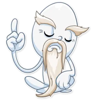Mr. Zoid telegram stickers