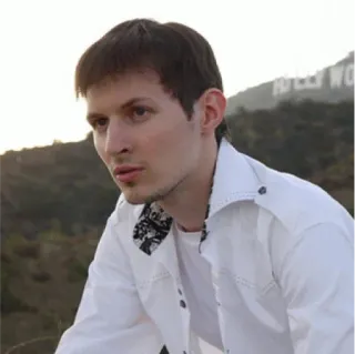 Povel Durov, @Durov @Liderlik_sari telegram stickers