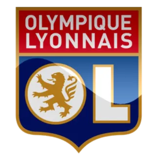 🎯 OLYMPIQUE LYONNAIS fútbol, fútbol, club, león, francia, OL telegram sticker