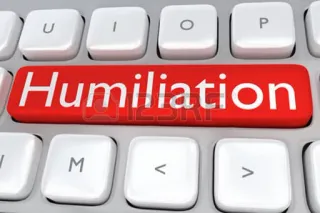 😳 Humiliation keyboard, penghinaan, kata, merah, tombol, komputer telegram sticker
