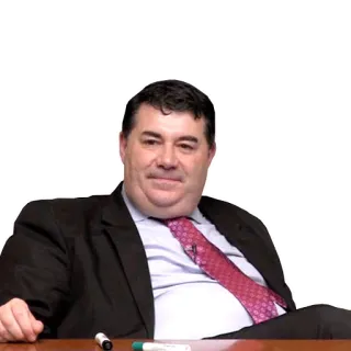 😕 man, pak, stropdas, kantoor, portret telegram sticker