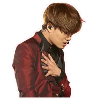 🕶 K-pop, Cantante, Idolo, Musica, Performance, Intrattenimento, Ritratto telegram sticker