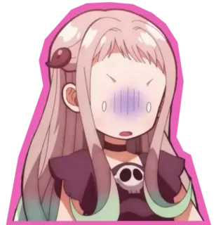 😍 anime, girl, kawaii, character, manga, sticker whatsapp sticker