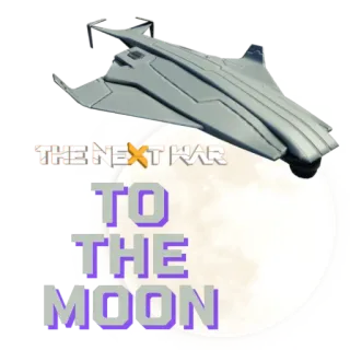 🤩 THE NEXT WAR TO THE MOON espaço, lua, guerra, nave espacial, fantasia telegram sticker